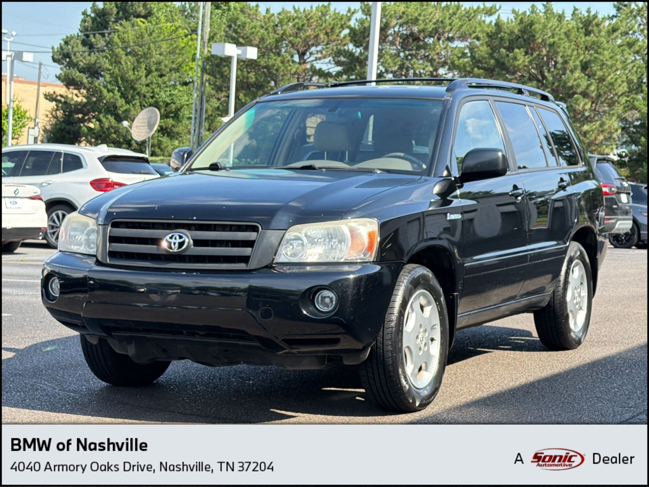2006 Toyota Highlander Limited w/3rd Row Seat 4x4 V6's photo