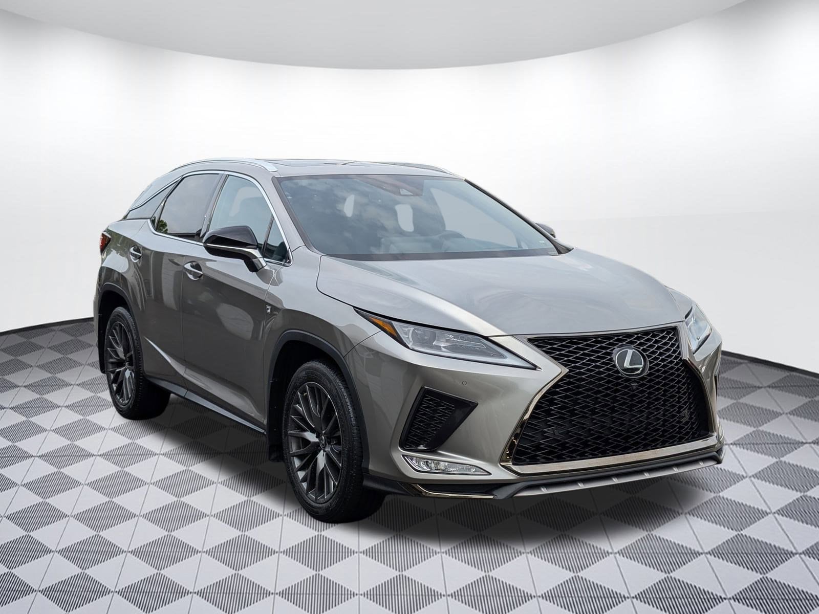 Used 2022 Lexus RX 350 F SPORT with VIN 2T2YZMDAXNC348951 for sale in Nashville, TN