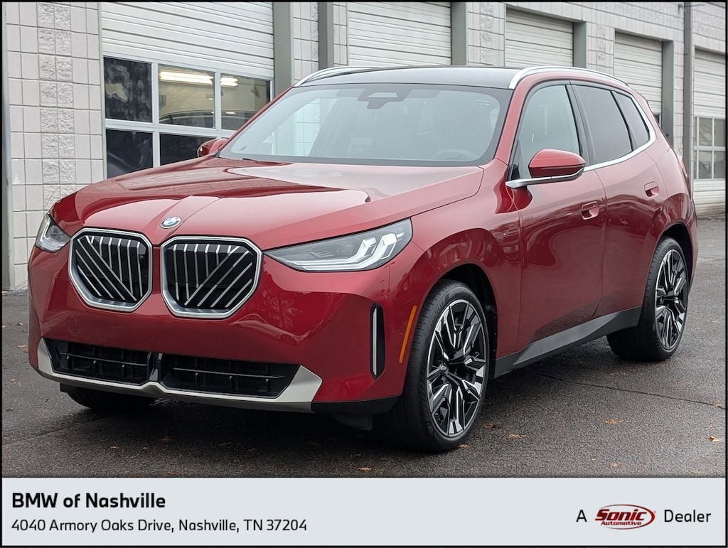 Used 2025 BMW X3 30 xDrive SUV