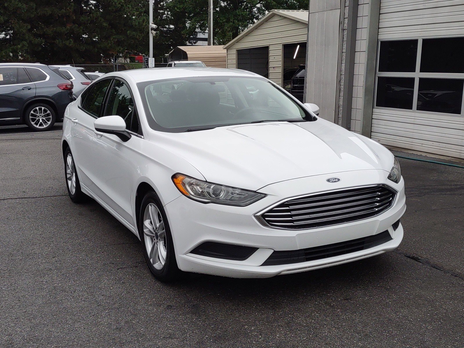 Used 2018 Ford Fusion SE with VIN 3FA6P0H71JR208306 for sale in Nashville, TN