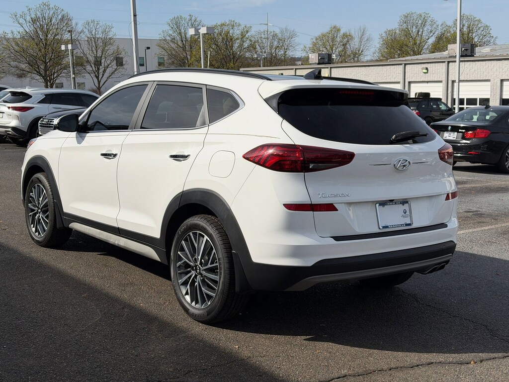 Used 2020 Hyundai Tucson Ultimate SUV