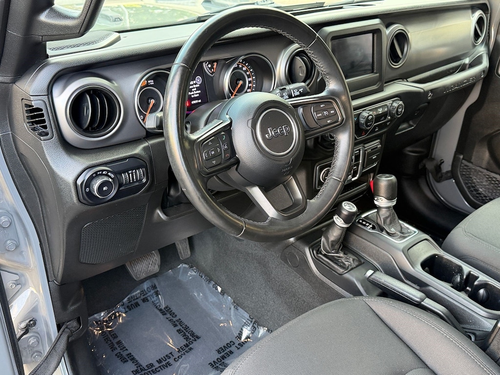 Used 2022 Jeep Wrangler Unlimited Willys SUV