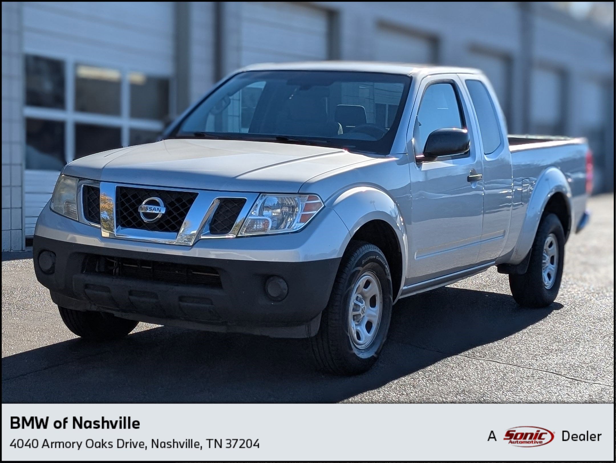 2015 Nissan Frontier S's photo