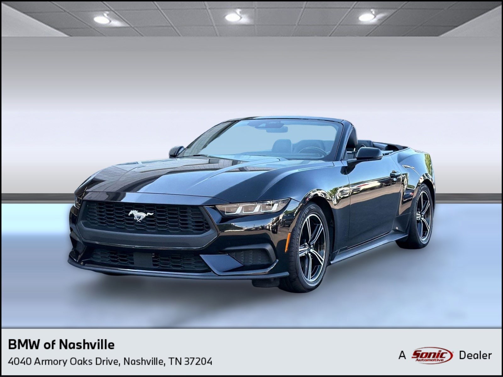 2024 Ford Mustang EcoBoost Premium Convertible's photo