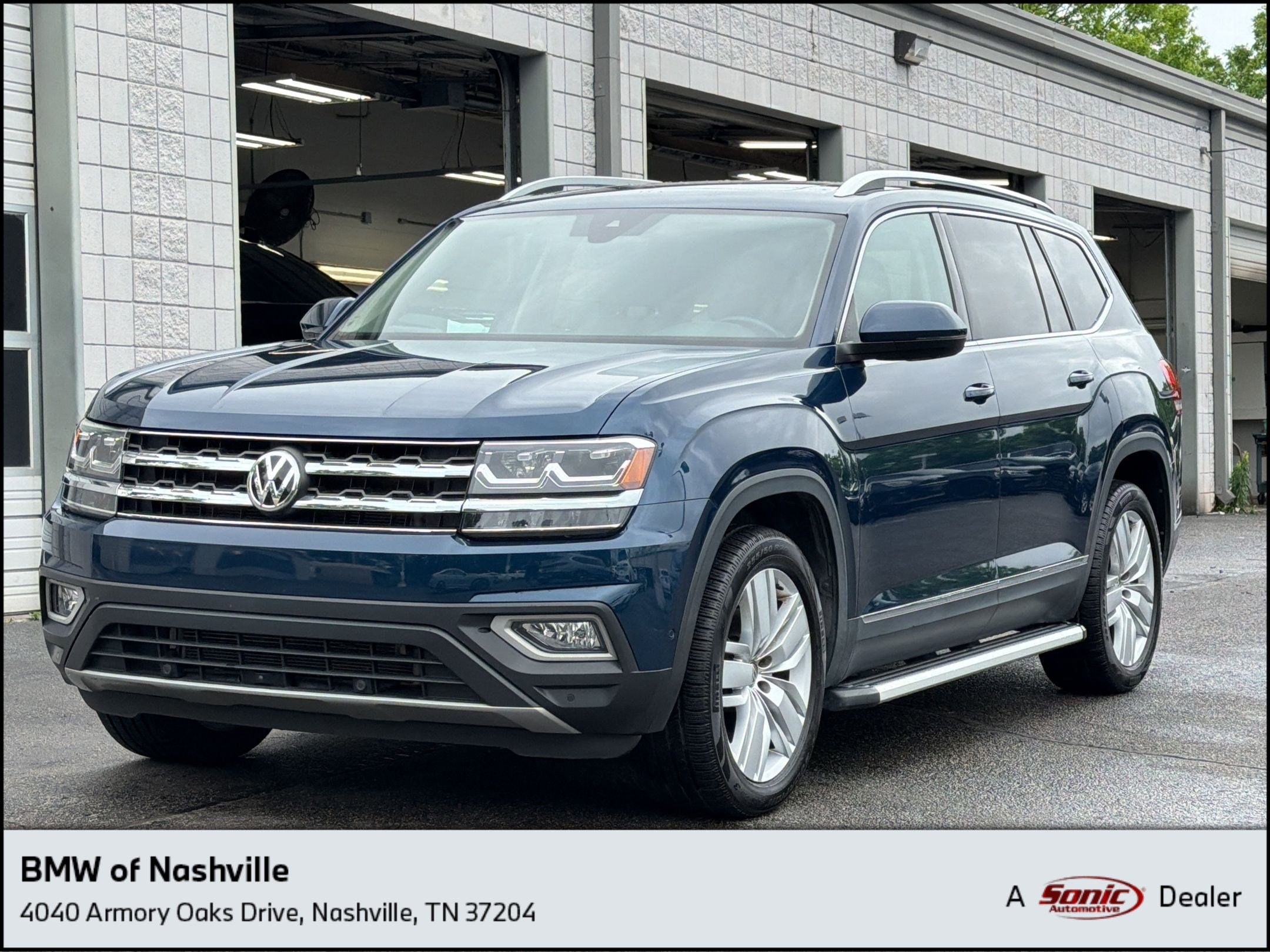 2018 Volkswagen Atlas 3.6L V6 SEL Premium Tiptronic 4MOTION's photo