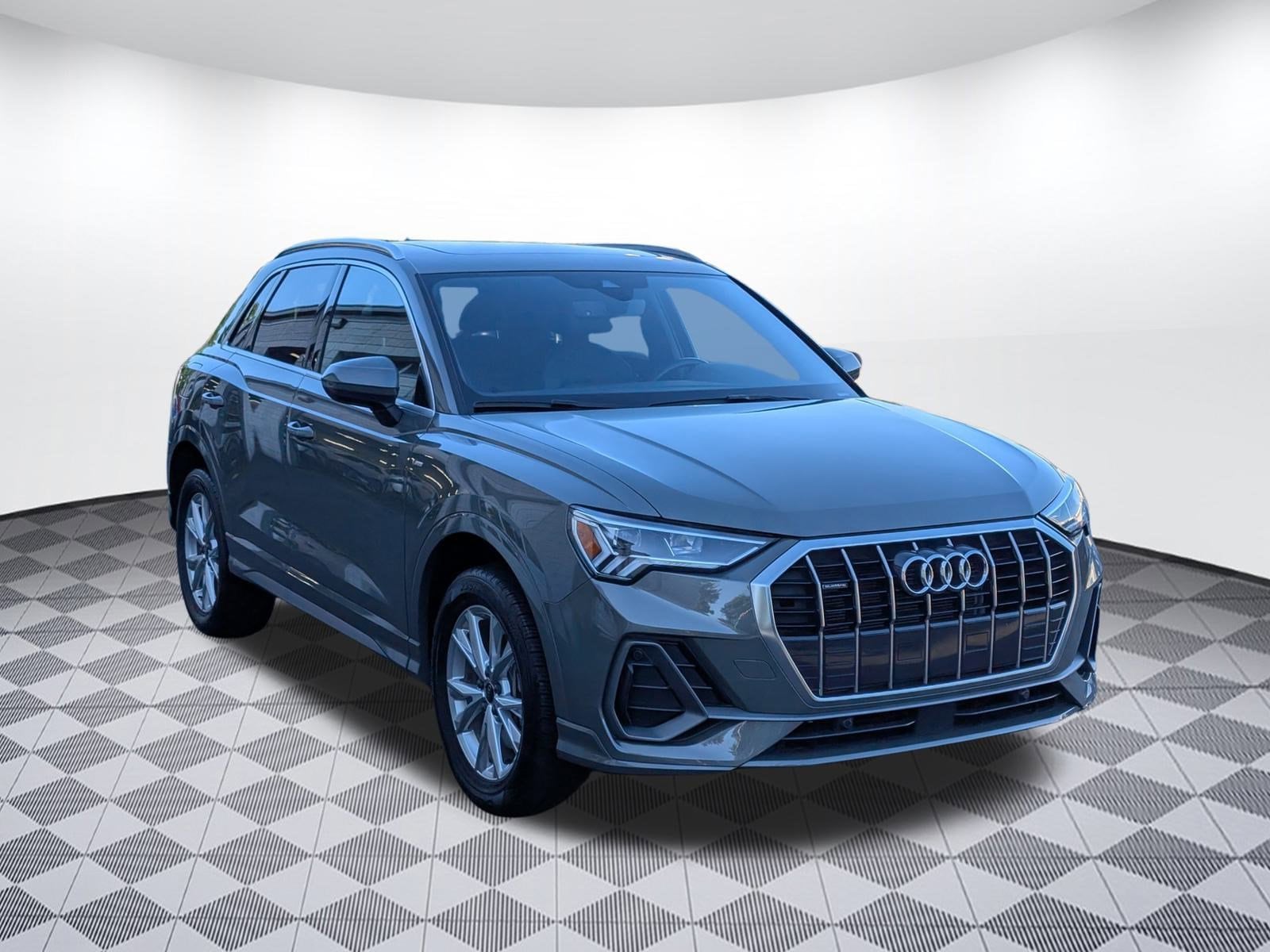 Used 2024 Audi Q3 S Line Premium with VIN WA1DECF36R1051252 for sale in Nashville, TN
