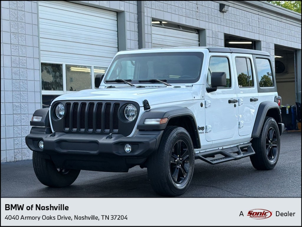 Used 2022 Jeep Wrangler Unlimited Sport Altitude SUV