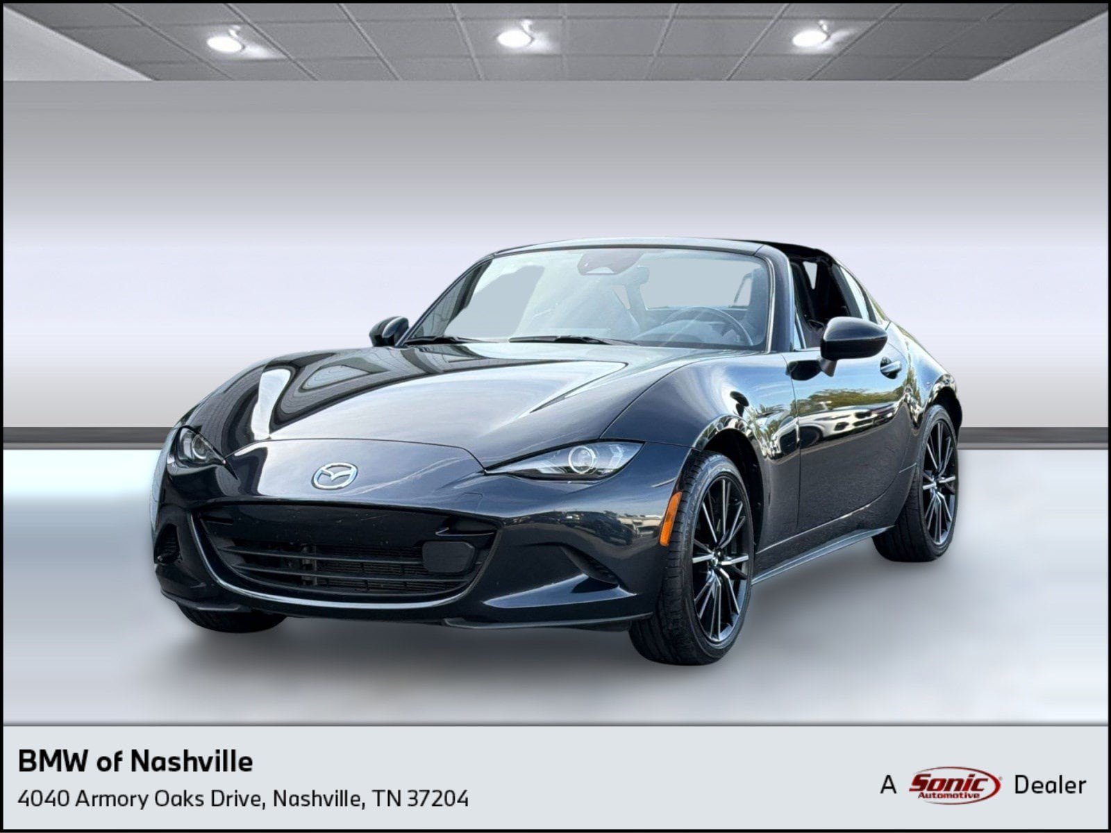 MX-5 Miata RF Grand Touring Convertible