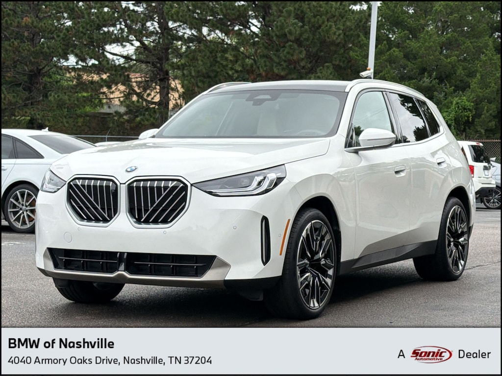 Certified 2026 BMW X3 30 xDrive SUV