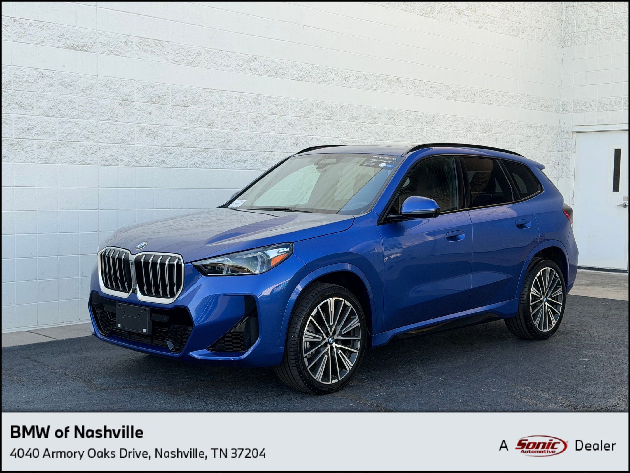 2024 BMW X1 xDrive28i's photo