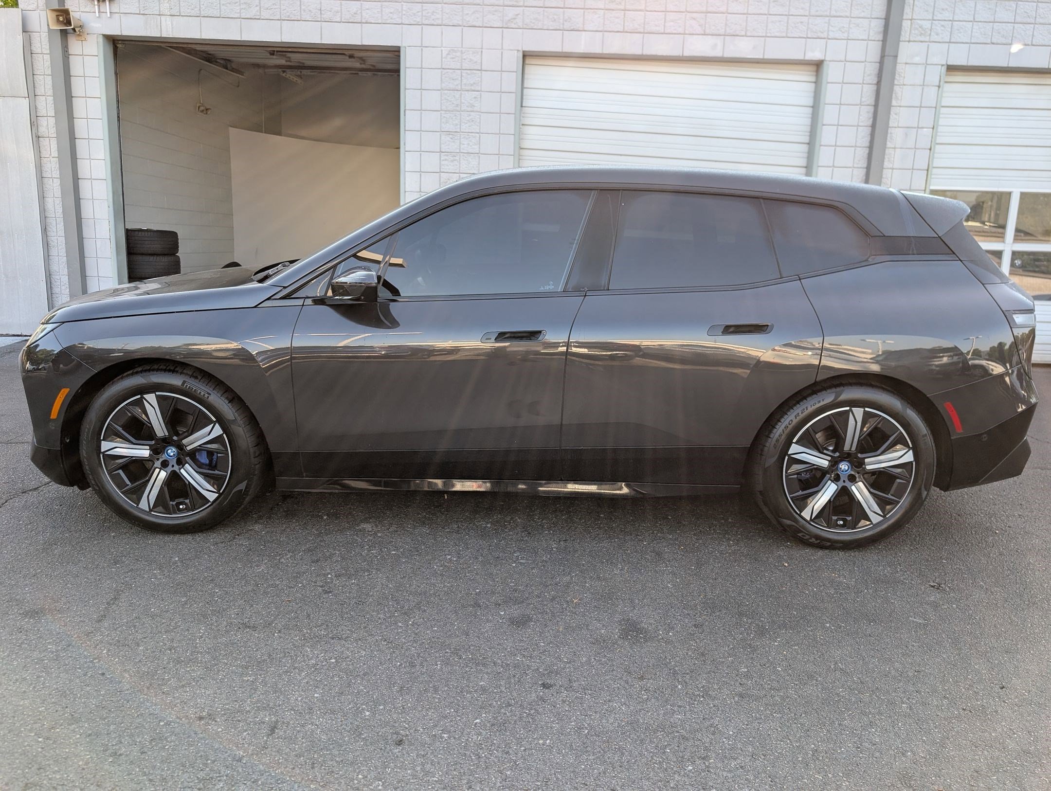 Certified 2023 BMW iX Base with VIN WB523CF05PCM64124 for sale in Nashville, TN
