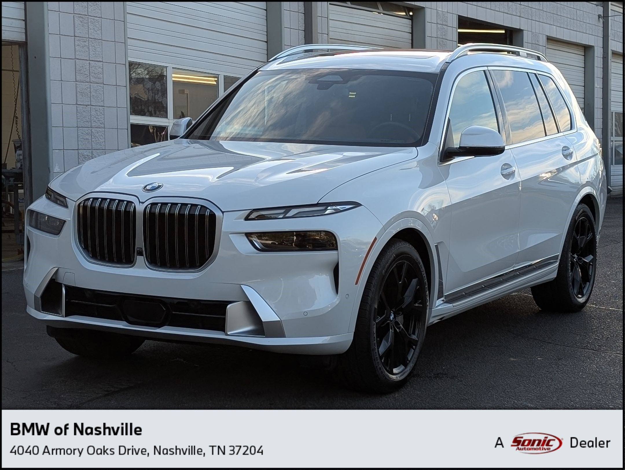 2026 BMW X7 40i's photo
