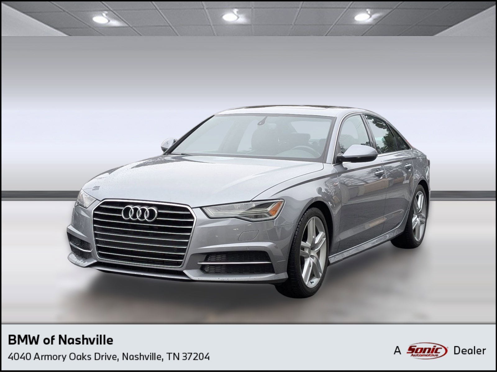 2016 Audi A6 Premium Plus