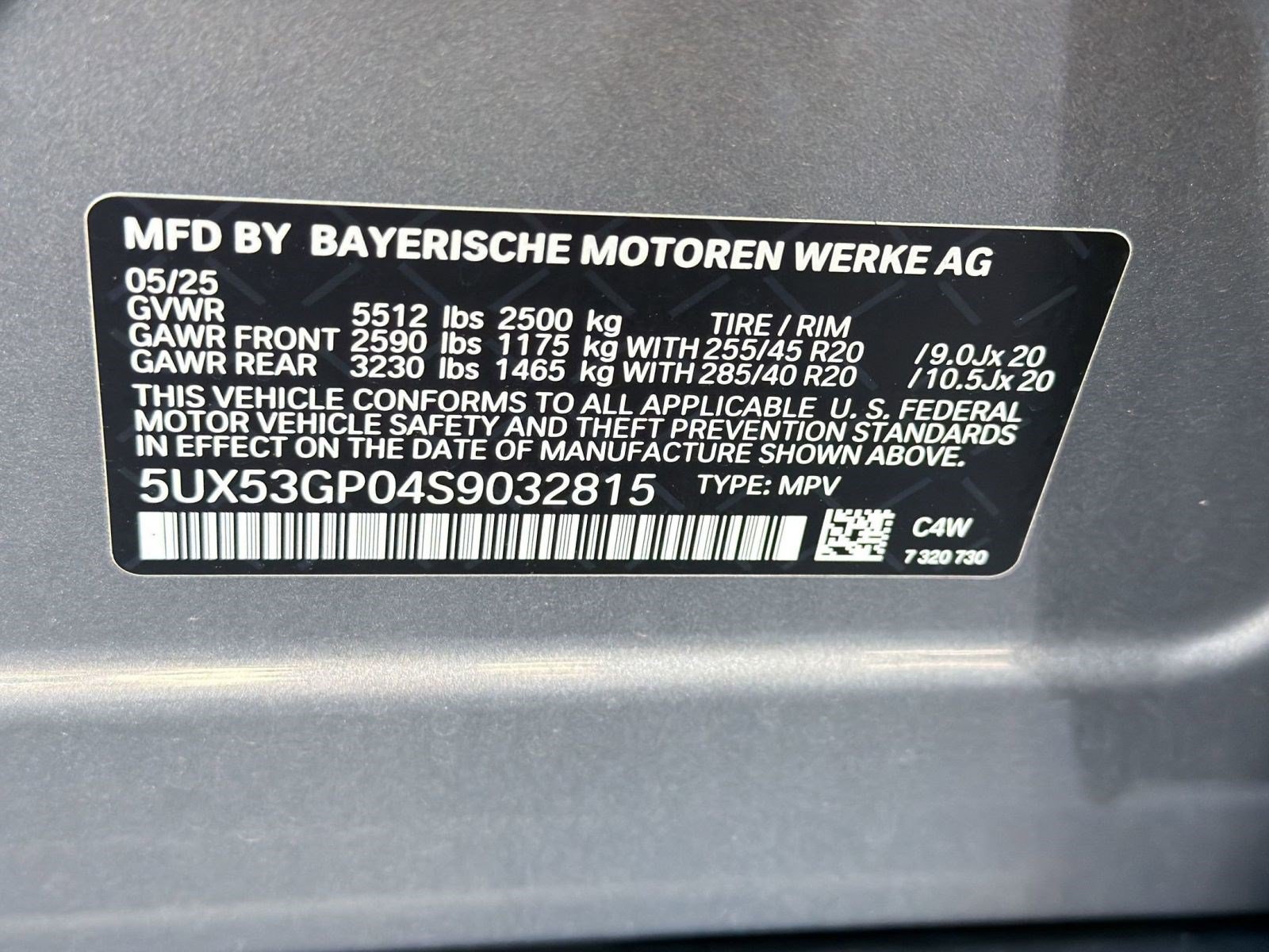 2025 BMW X3 30 - Photo 19