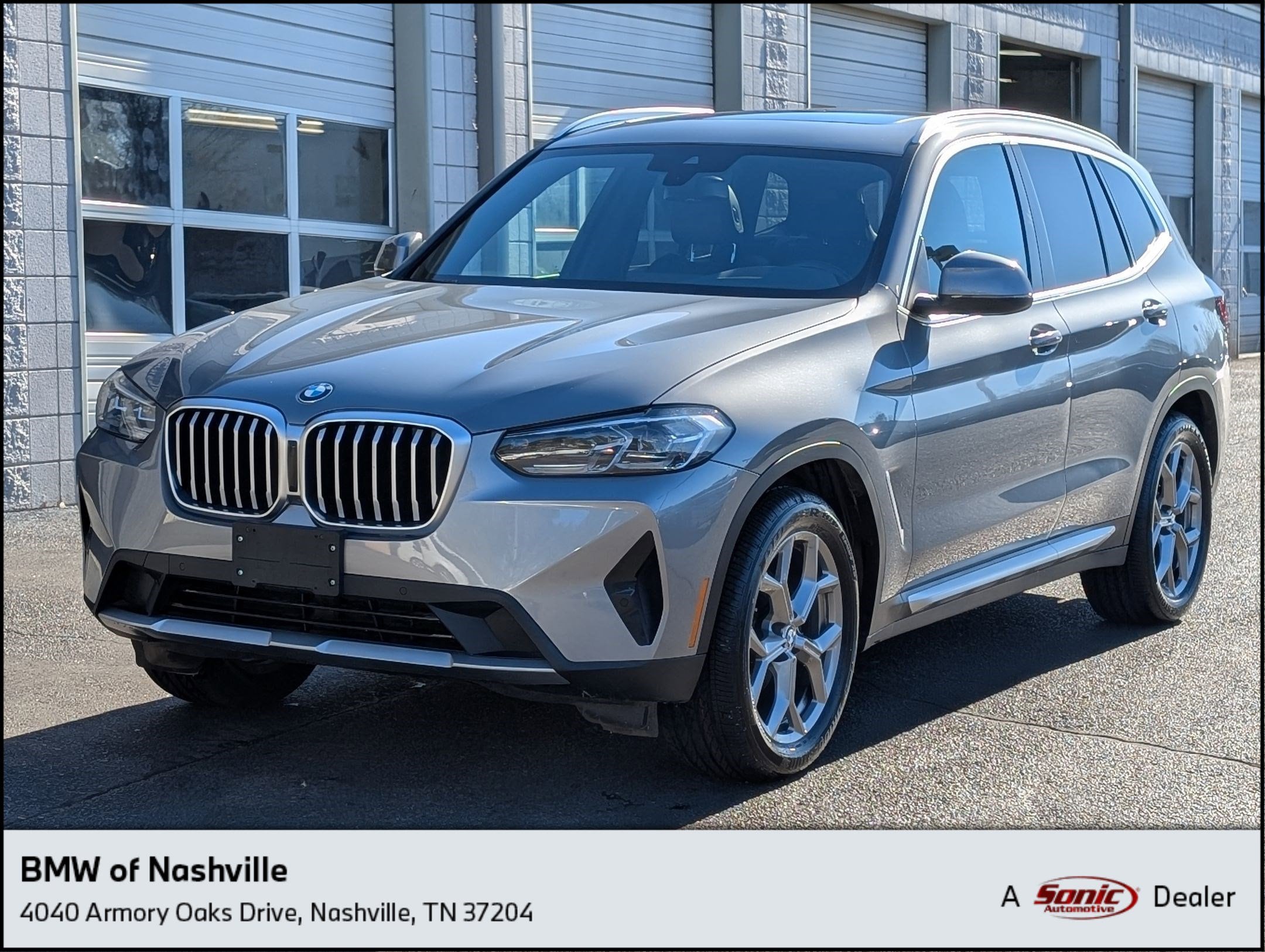 2024 BMW X3 30i's photo
