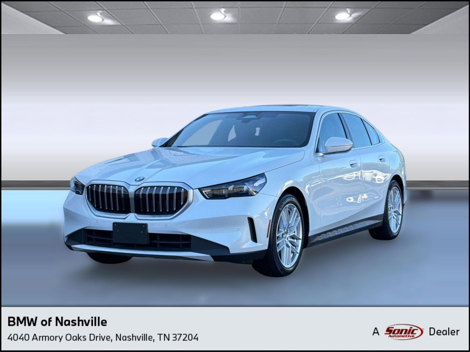 2025 BMW 5 Series 540i xDrive Sedan's photo