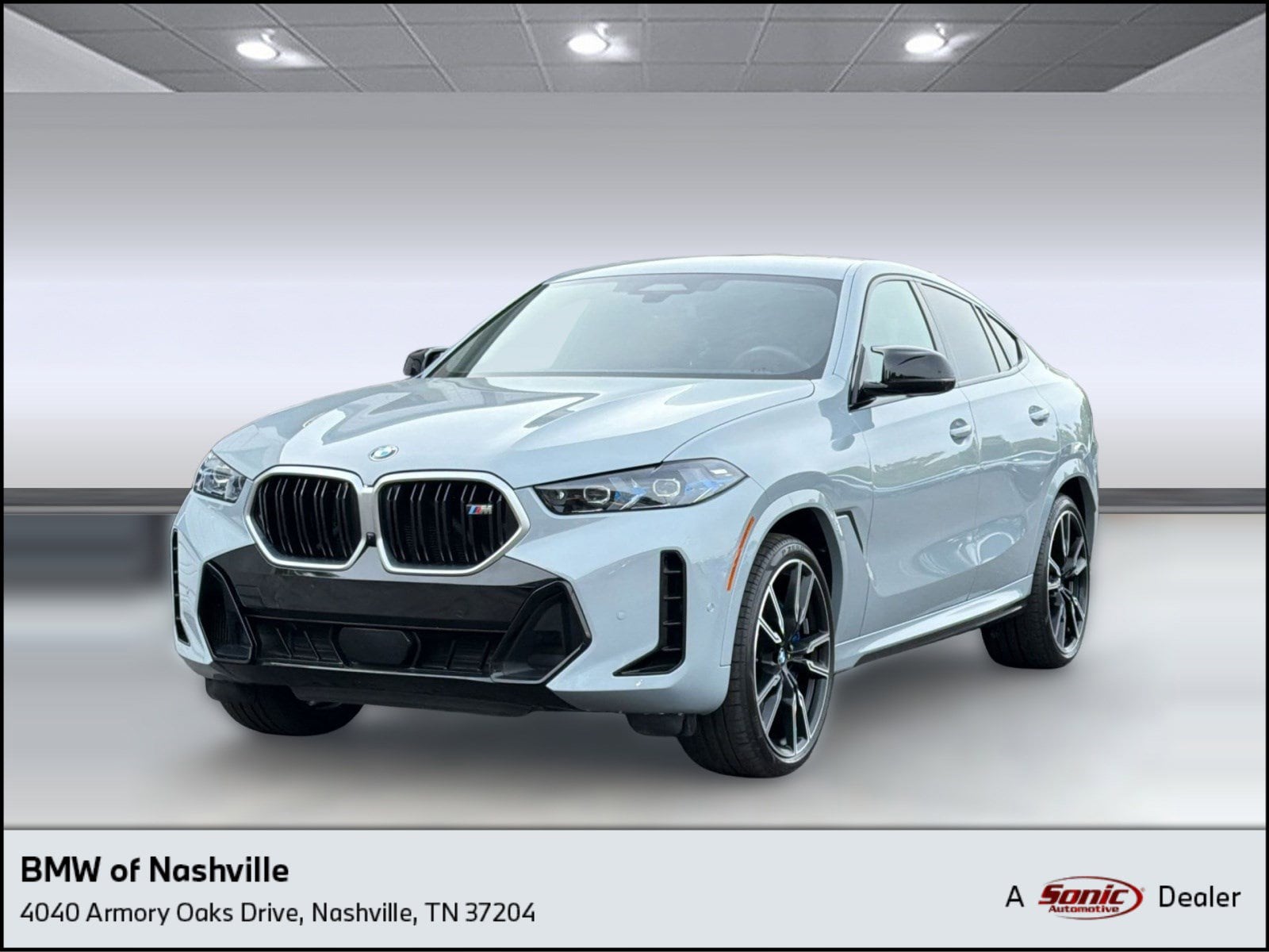 2026 BMW X6 M60i's photo