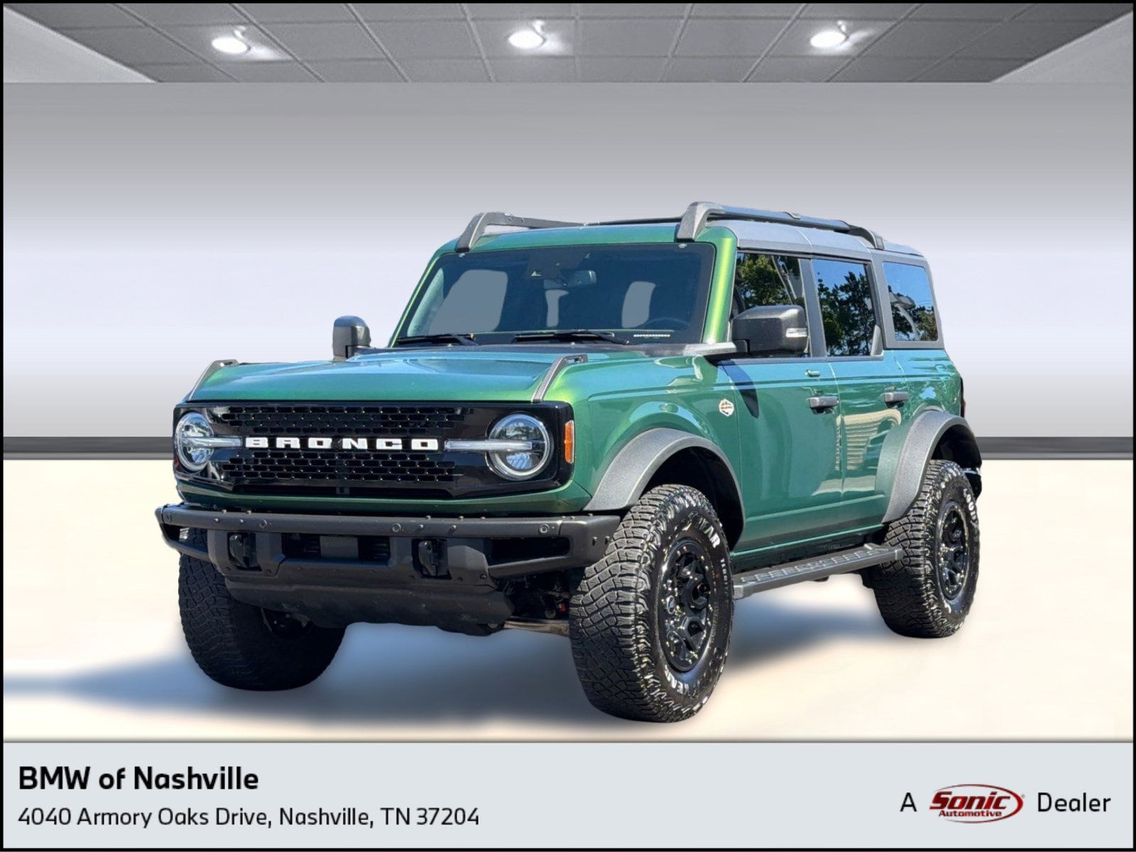 2023 Ford Bronco Wildtrak 4x4's photo
