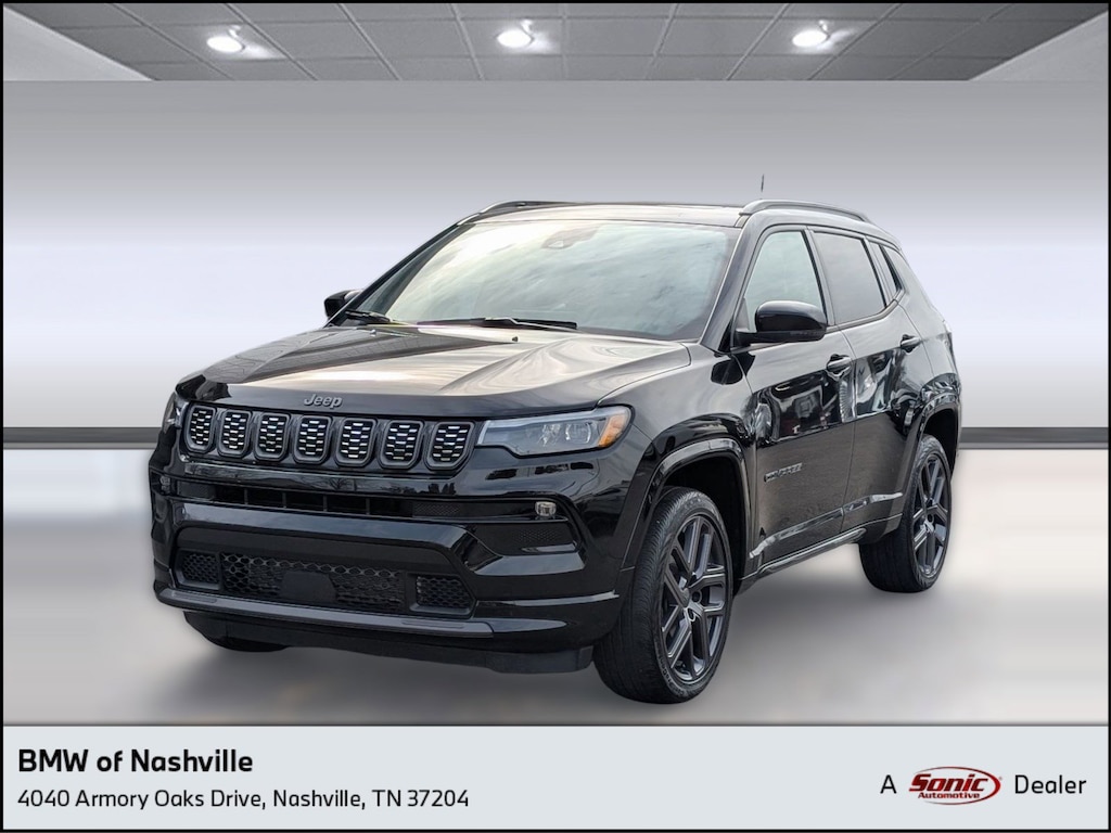 Used 2024 Jeep Compass Limited SUV