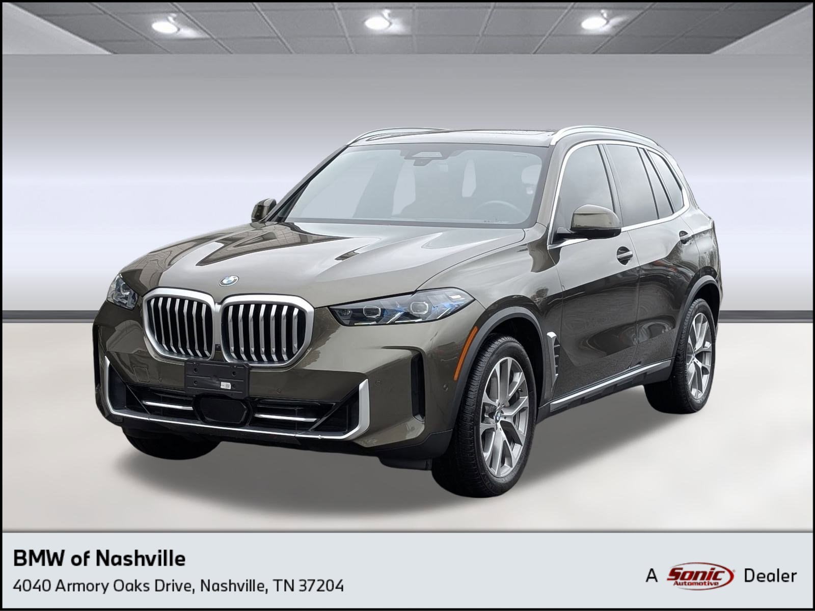 2025 BMW X5 40i's photo