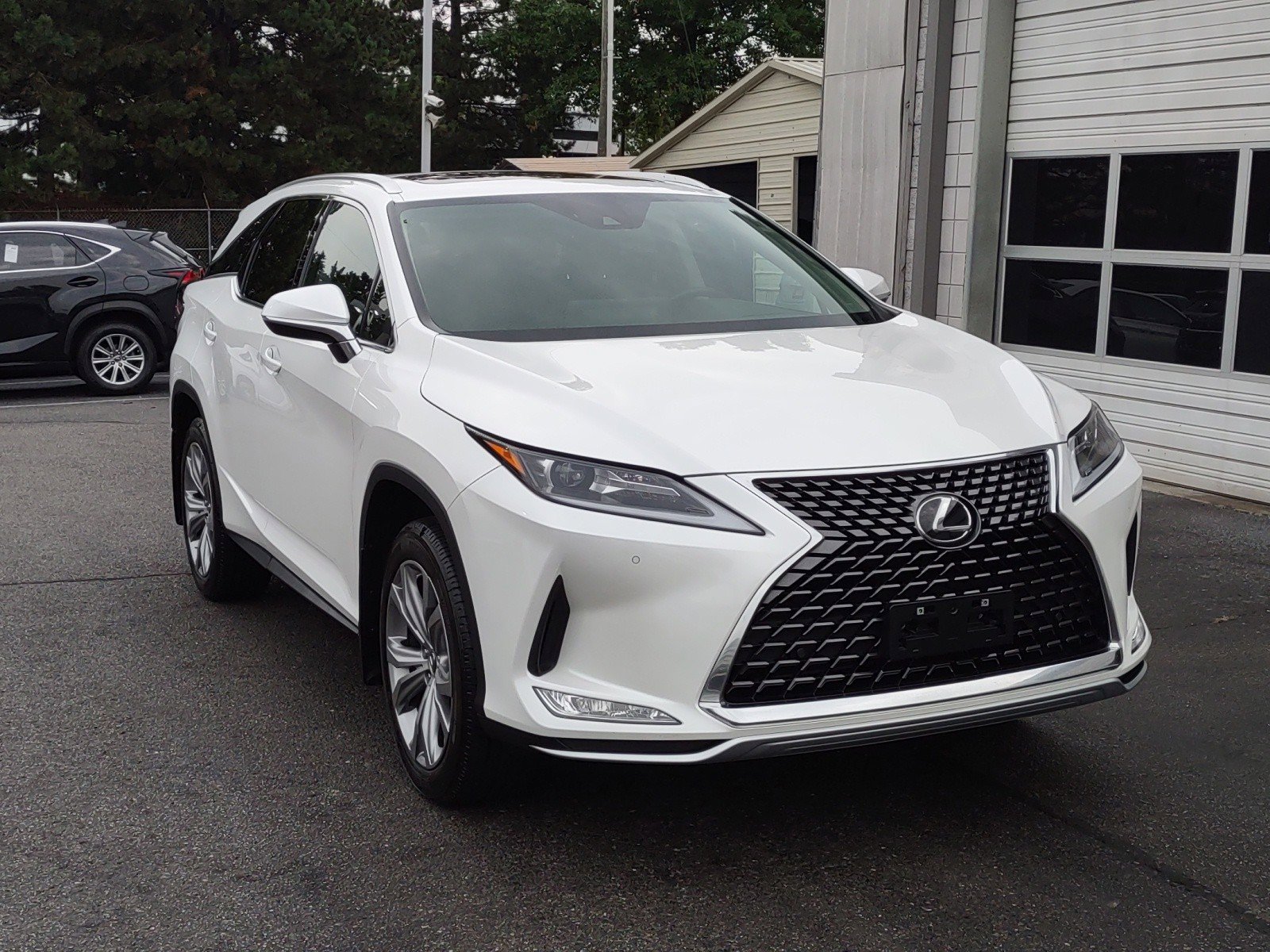 Used 2022 Lexus RX 350 with VIN JTJHZKFA5N2043147 for sale in Nashville, TN