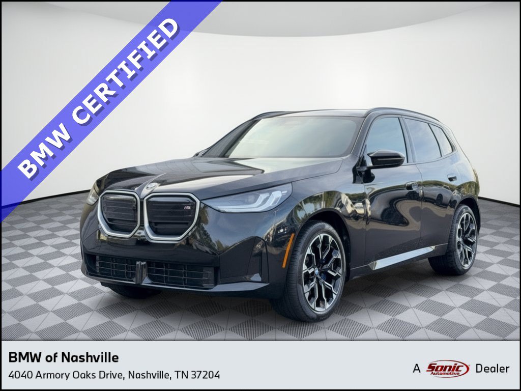 Certified 2026 BMW X3 M50 xDrive SUV