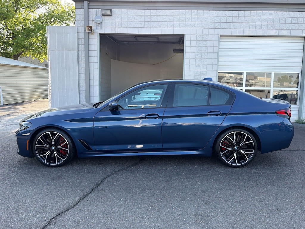 Used 2021 BMW M550i M550i xDrive Sedan