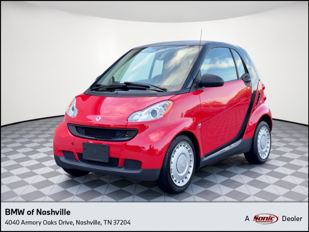 2009 Smart Fortwo Passion Coupe