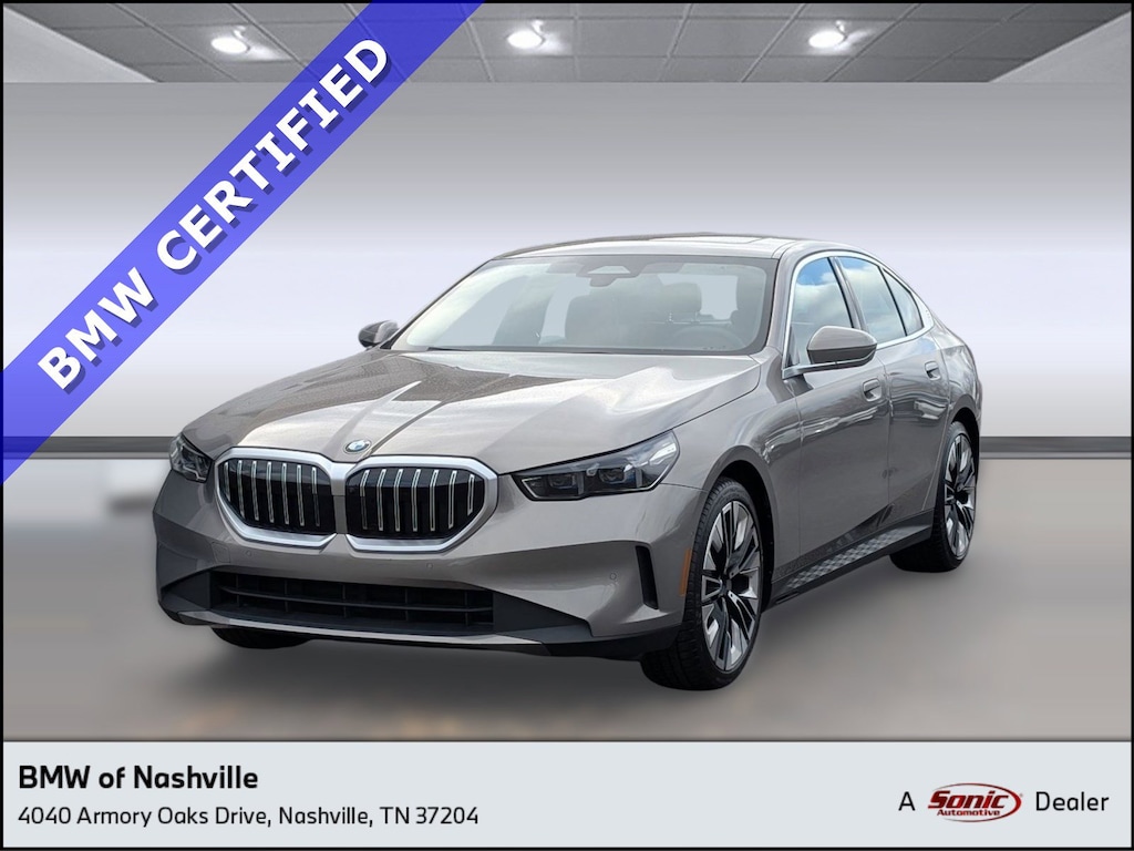 Certified 2025 BMW 530i 530i Sedan