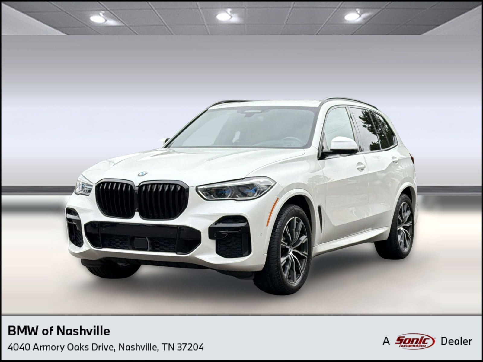 2023 BMW X5 xDrive40i's photo