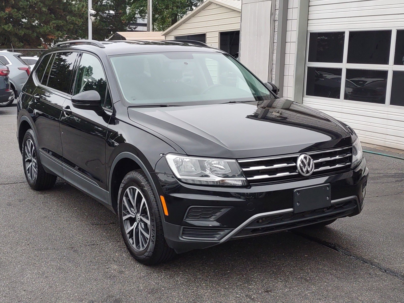 Used 2021 Volkswagen Tiguan S with VIN 3VV0B7AX6MM042885 for sale in Nashville, TN