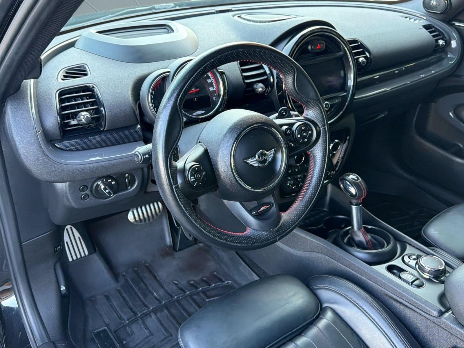Clubman John Cooper Works Wagon