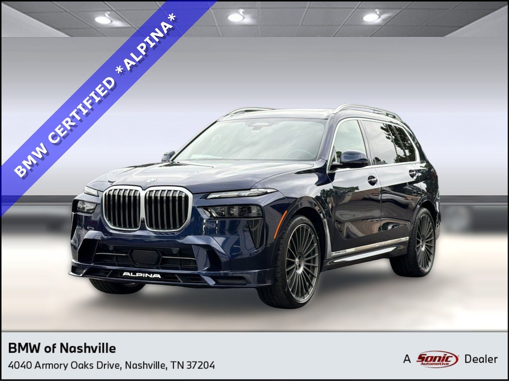 Certified 2024 BMW ALPINA XB7 ALPINA XB7 SUV
