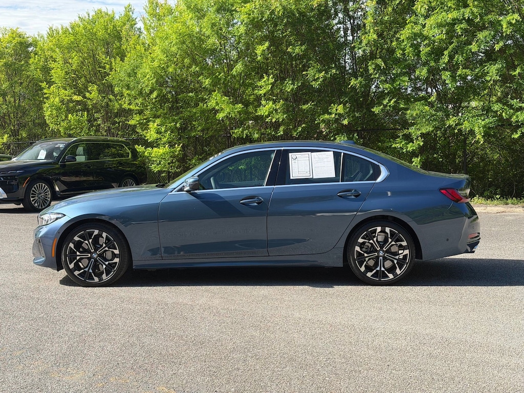 Certified 2025 BMW 330i 330i Sedan