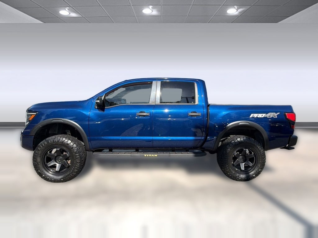 Used 2021 Nissan Titan PRO-4X Truck Crew Cab