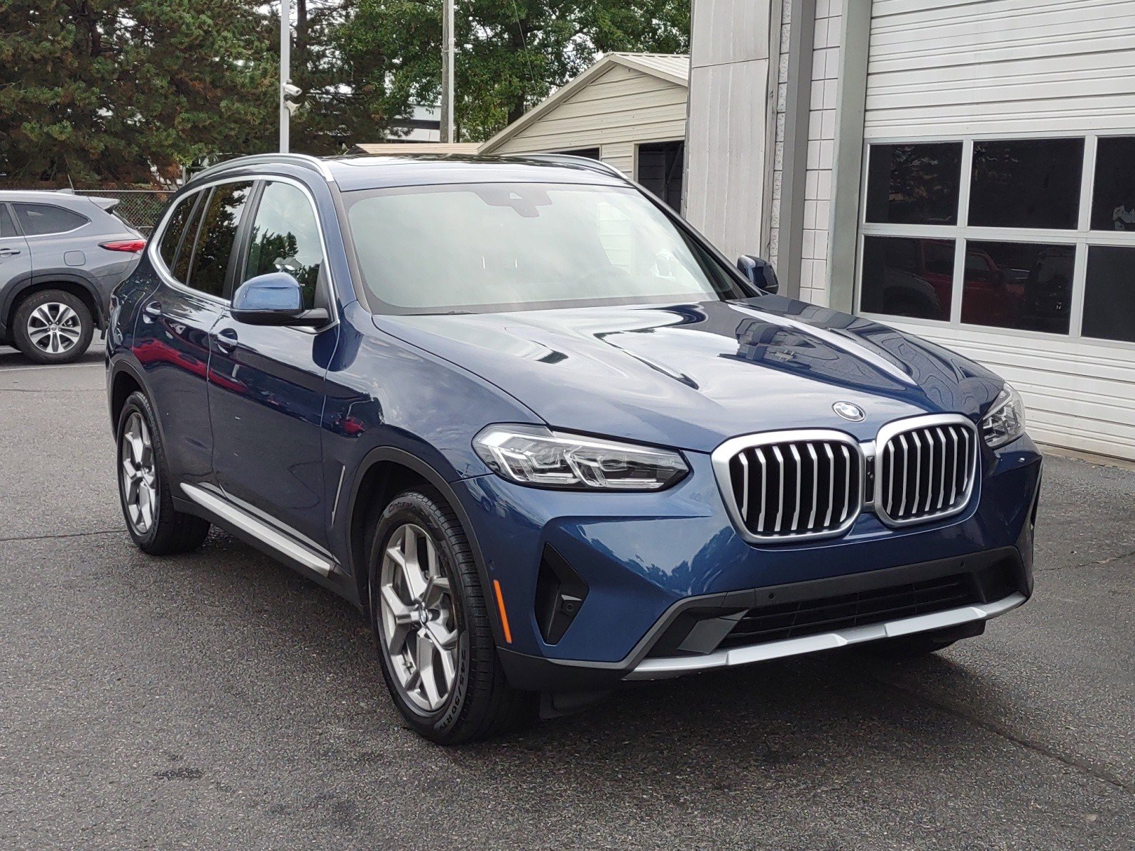 Certified 2024 BMW X3 30i with VIN 5UX43DP05R9U35741 for sale in Nashville, TN