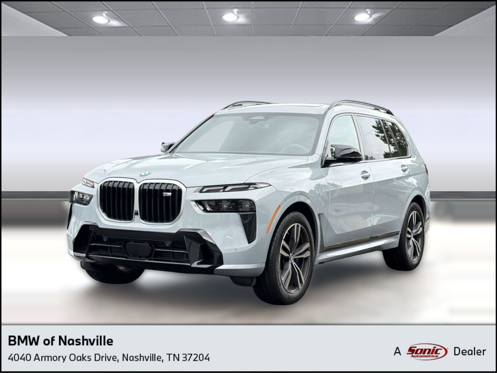 2025 BMW X7 M60i's photo