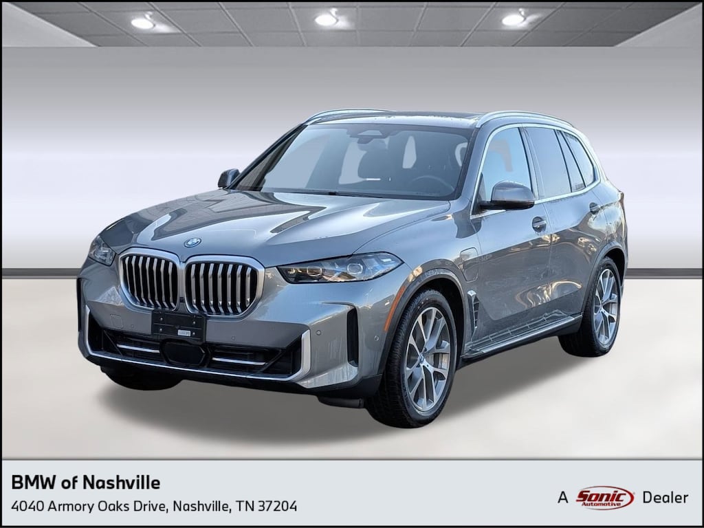 Certified 2025 BMW X5 PHEV xDrive50e SUV
