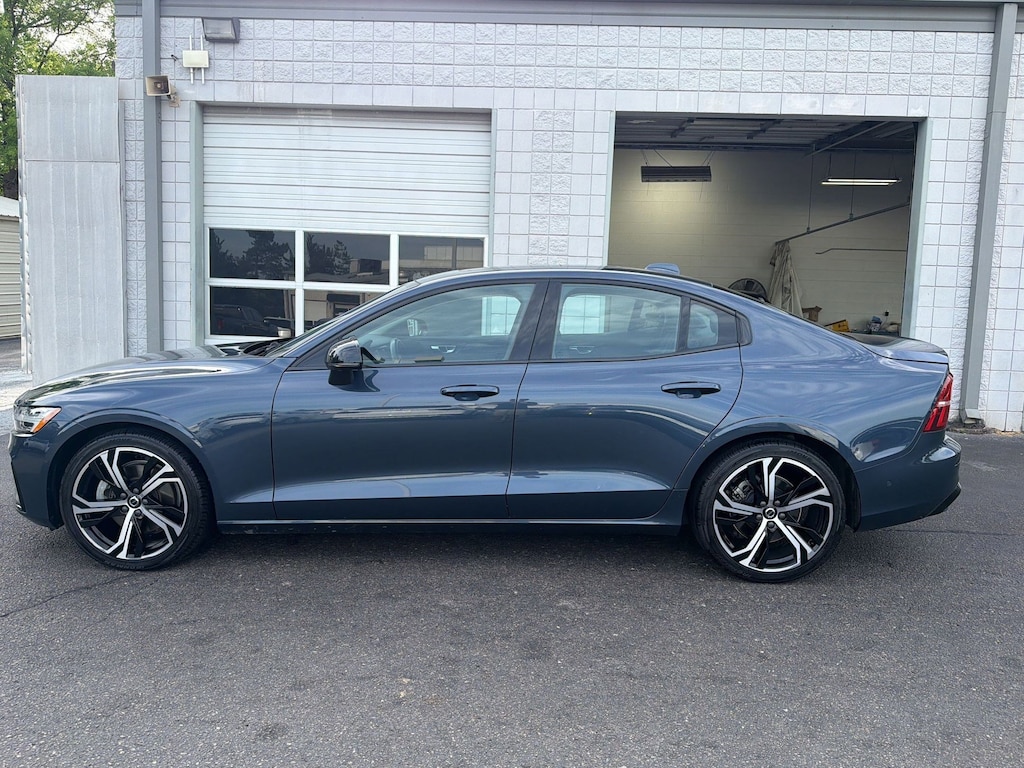 Used 2024 Volvo S60 Plus Dark Theme Sedan