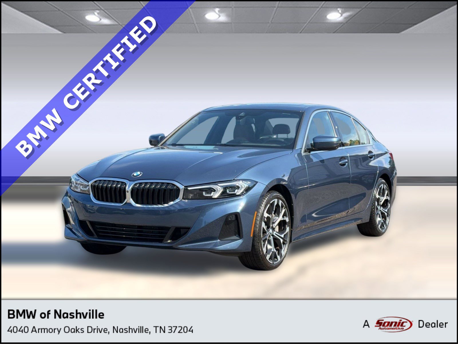 2025 BMW 3 Series 330i Sedan's photo