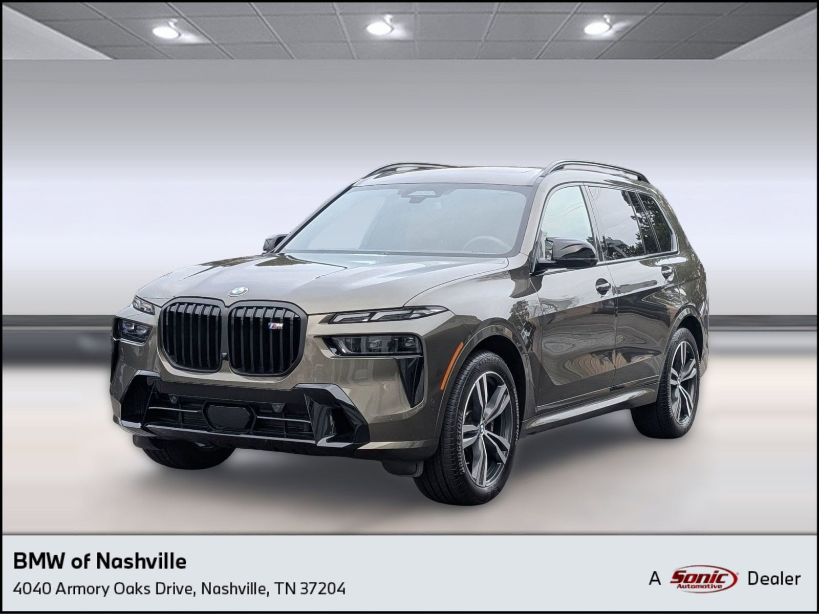 2025 BMW X7 M60i's photo