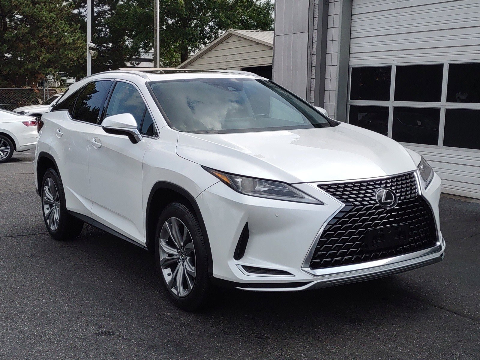 Used 2021 Lexus RX 350 with VIN JTJHZMDA4M2050751 for sale in Nashville, TN