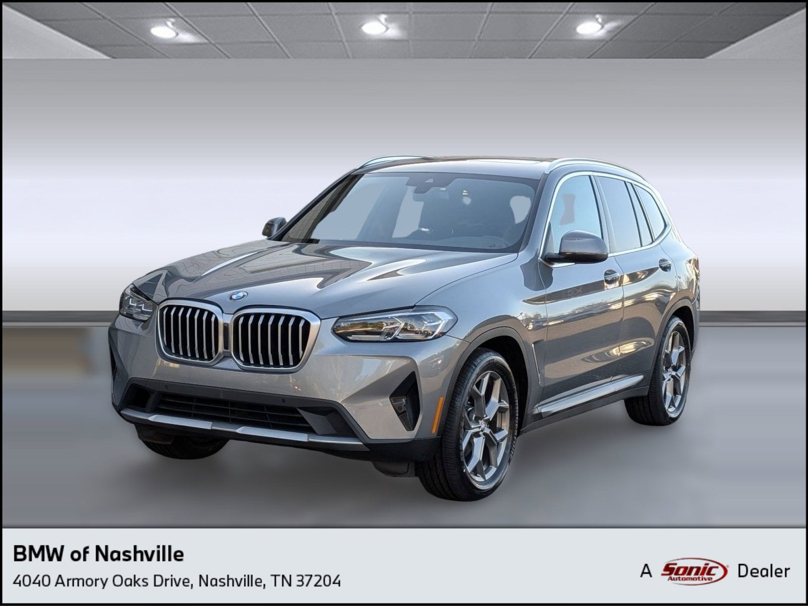 2024 BMW X3 30i's photo