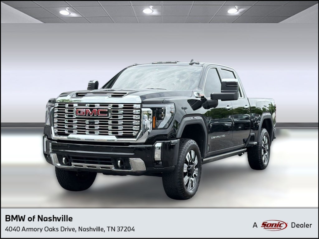 Used 2024 GMC Sierra 2500 HD Denali Truck Crew Cab