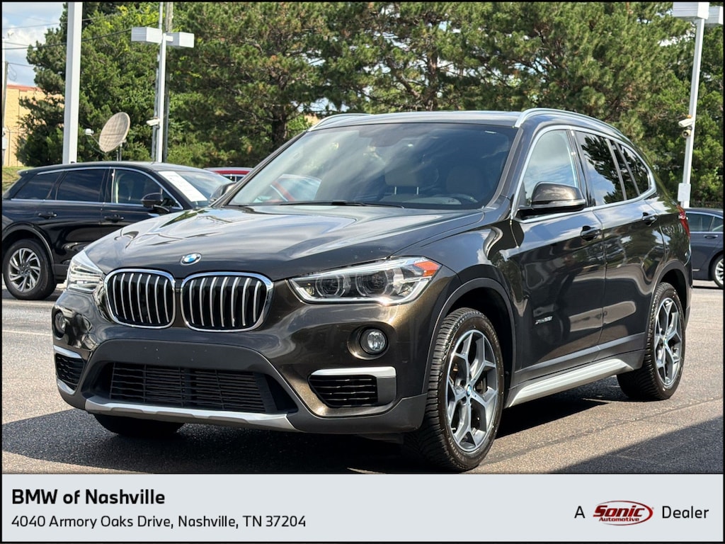 Used 2018 BMW X1 xDrive28i SUV
