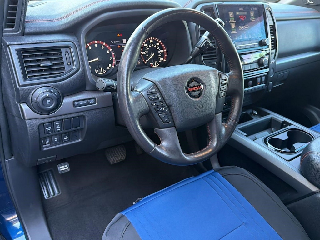Used 2021 Nissan Titan PRO-4X Truck Crew Cab