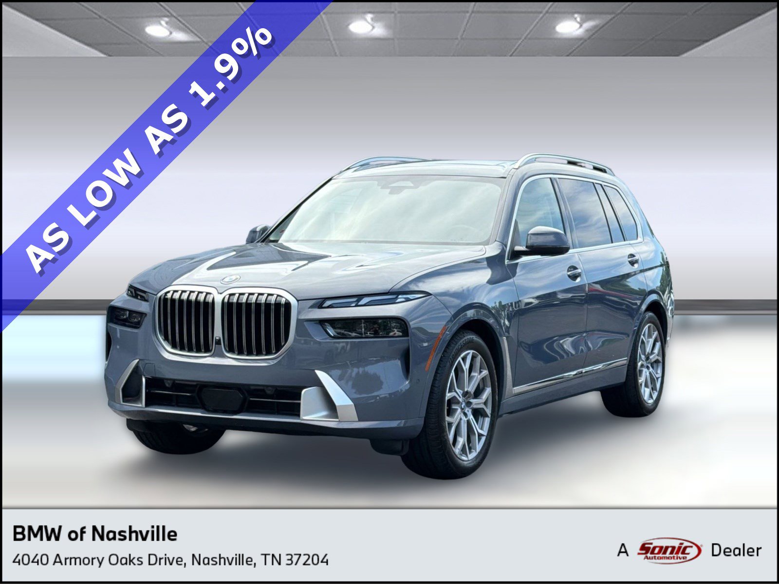 2026 BMW X7 xDrive40i's photo