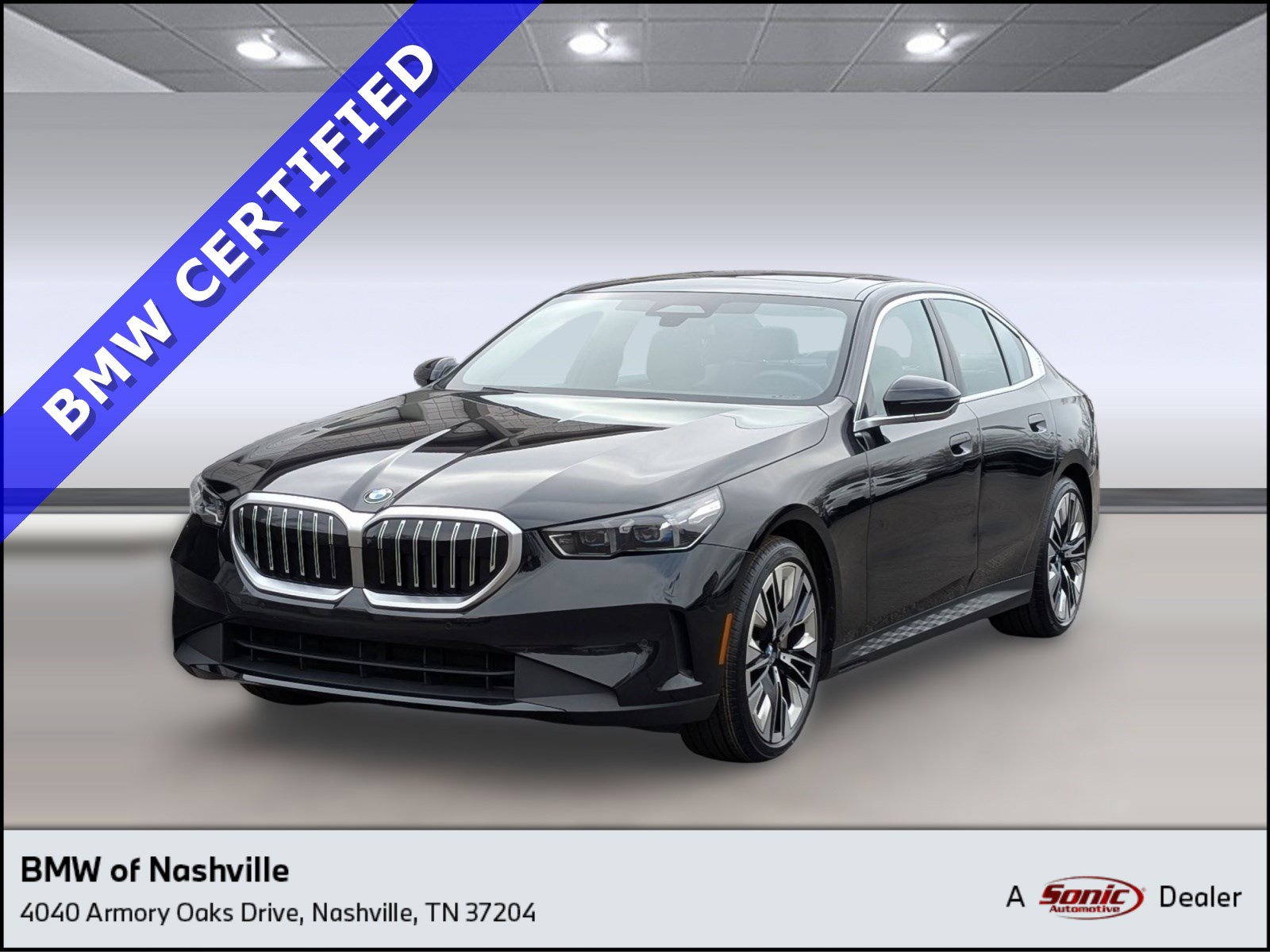 2026 BMW 5 Series 540i