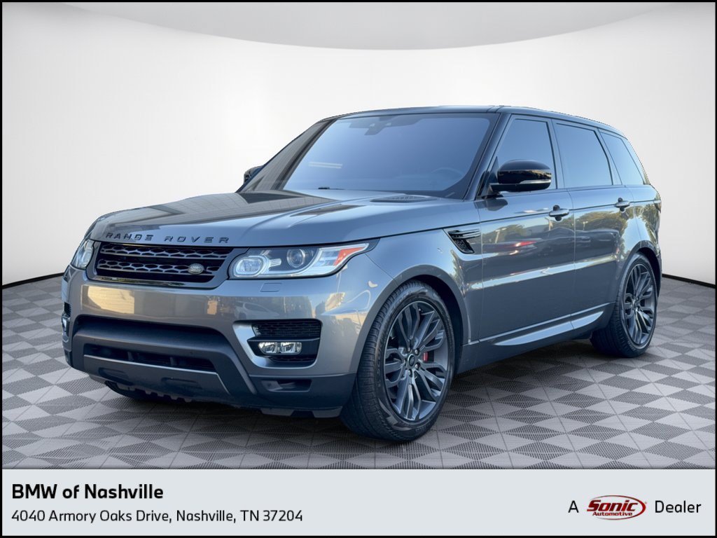 2017 Land Rover Range Rover Sport