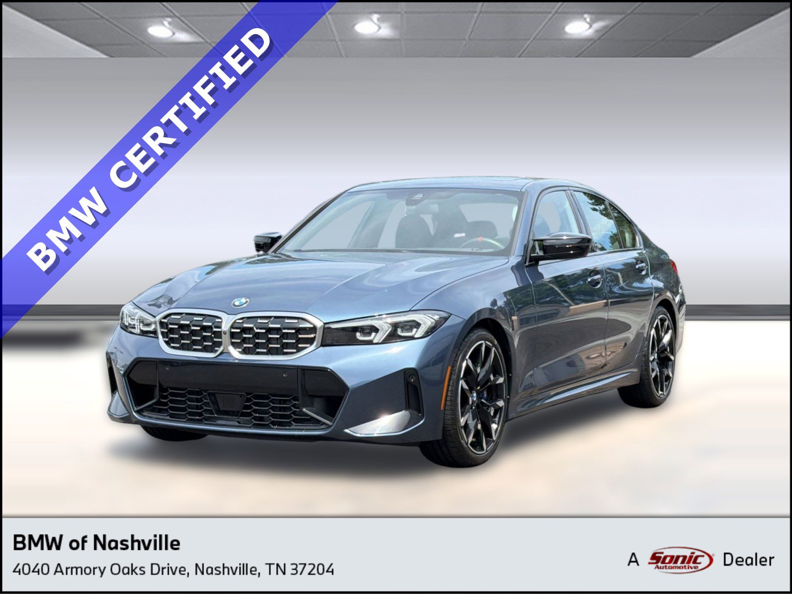 2025 BMW 3 Series M340i Sedan's photo